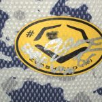 AJ Francis 2018 New York Giants Game Worn & Signed Camo Evoshield Thigh Pads