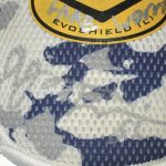 AJ Francis 2018 New York Giants Game Worn & Signed Camo Evoshield Thigh Pads