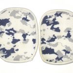 AJ Francis 2018 New York Giants Game Worn & Signed Camo Evoshield Thigh Pads - Image 5