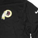 AJ Francis Training Worn & Signed Official Washington Redskins Long Sleeve Nike Dri-Fit 3XL Shirt