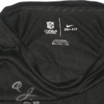 AJ Francis Training Worn & Signed Official Washington Redskins Long Sleeve Nike Dri-Fit 3XL Shirt