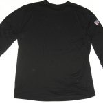 AJ Francis Training Worn & Signed Official Washington Redskins Long Sleeve Nike Dri-Fit 3XL Shirt