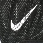 Deon Simon 2017 New York Jets Practice Worn & Signed Black & White Nike Superbad 4.0 Gloves