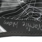Deon Simon 2017 New York Jets Practice Worn & Signed Black & White Nike Superbad 4.0 Gloves - Image 7