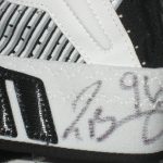 Jay Bromley New York Giants Game Worn & Signed White, Black & Gray Nike Gloves