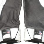 Jay Bromley New York Giants Game Worn & Signed White, Black & Gray Nike Gloves