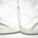 AJ Francis 2018 New York Giants Game Worn & Signed White, Black & Gray Nike Superbad 4.0 3XL Gloves - Image 6