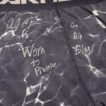 AJ Francis 2018 New York Giants Practice Worn & Signed Under Armour Leggings - Image 2