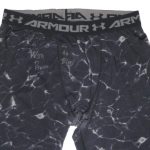 AJ Francis 2018 New York Giants Practice Worn & Signed Under Armour Leggings