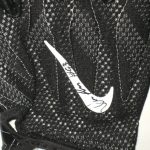 Deon Simon 2017 New York Jets Practice Worn & Signed Black & White Nike Superbad 4.0 Gloves - Image 3