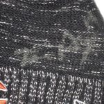 Tanner Gentry 2017 Sideline Worn & Signed Official Chicago Bears #19 New Era Knit Hat - Image 2