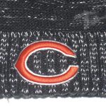 Tanner Gentry 2017 Sideline Worn & Signed Official Chicago Bears #19 New Era Knit Hat - Image 3