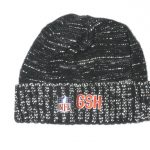 Tanner Gentry 2017 Sideline Worn & Signed Official Chicago Bears #19 New Era Knit Hat