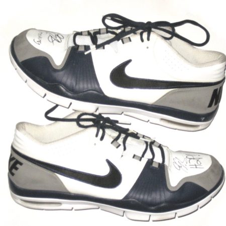 Jaryd Jones-Smith Pittsburgh Panthers Training Worn & Signed Nike Trainer Sneakers