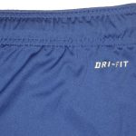 Kerry Wynn 2014 Rookie Practice Worn & Signed Official Blue New York Giants Nike Dri-Fit Shorts - Image 8