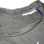 Kerry Wynn 2018 Practice Worn & Signed Official Gray New York Giants Nike Dri-Fit Shirt - Image 3