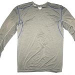 Kerry Wynn 2018 Practice Worn & Signed Official Gray New York Giants Nike Dri-Fit Shirt