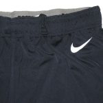Alex Tanney 2017 Practice Worn & Signed Official Blue Tennessee Titans Nike Dri-Fit Shorts - Image 4