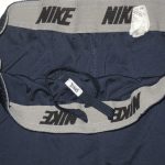 Alex Tanney 2017 Practice Worn & Signed Official Blue Tennessee Titans Nike Dri-Fit Shorts - Image 5