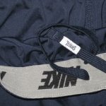 Alex Tanney 2017 Practice Worn & Signed Official Blue Tennessee Titans Nike Dri-Fit Shorts