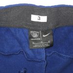 Alex Tanney 2018 Practice Worn & Signed Official Blue New York Giants #3 Nike XL Sweatpants - Image 6