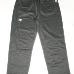 Alex Tanney 2018 Practice Worn Official Gray New York Giants #3 Nike XL Sweatpants