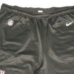 Alex Tanney 2018 Practice Worn Official Gray New York Giants #3 Nike XL Sweatpants