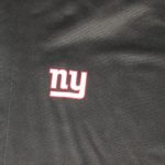 Alex Tanney 2018 Practice Worn Official Gray New York Giants #3 Nike XL Sweatpants