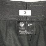 Alex Tanney 2018 Practice Worn Official Gray New York Giants #3 Nike XL Sweatpants