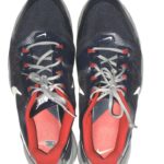 AJ Francis New England Patriots 2013 Rookie Training Worn Blue, Red & White Nike Lunar TR1 Sneakers - Image 3