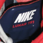 AJ Francis New England Patriots 2013 Rookie Training Worn Blue, Red & White Nike Lunar TR1 Sneakers - Image 5