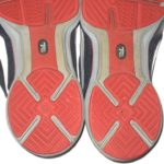AJ Francis New England Patriots 2013 Rookie Training Worn Blue, Red & White Nike Lunar TR1 Sneakers - Image 9