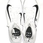 Kerry Wynn New York Giants 2018 Training Worn & Signed White & Black Nike Vapor Turf Shoes