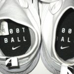 Kerry Wynn New York Giants 2018 Training Worn & Signed White & Black Nike Vapor Turf Shoes - Image 7