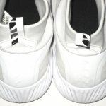 Kerry Wynn New York Giants 2018 Training Worn & Signed White & Black Nike Vapor Turf Shoes