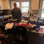 Chandler Cox Player Issued & Signed Auburn Tigers Football #27 COUNT ON ME Under Armour XL Shirt - Image 6