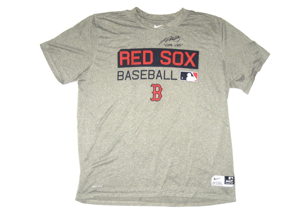 red sox dri fit t shirt