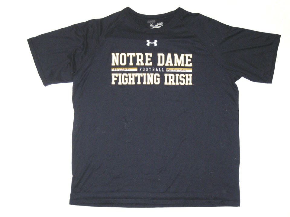 under armour irish shirt