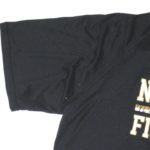 Nic Weishar Practice Worn & Signed Official Notre Dame Fighting Irish Football Under Armour XL Shirt