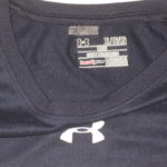 Nic Weishar Practice Worn & Signed Official Notre Dame Fighting Irish Football Under Armour XL Shirt - Image 6