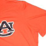 Chandler Cox Training Worn & Signed Auburn Tigers Football Under Armour HeatGear XL Shirt