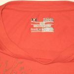 Chandler Cox Training Worn & Signed Auburn Tigers Football Under Armour HeatGear XL Shirt - Image 4