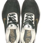 David Beedle 2017 Training Worn & Signed Official Michigan State Spartans Trainer V7 Week Zero Shoes - Size 14 - Image 4