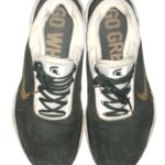 David Beedle 2017 Training Worn & Signed Official Michigan State Spartans Trainer V7 Week Zero Shoes