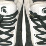 David Beedle 2017 Training Worn & Signed Official Michigan State Spartans Trainer V7 Week Zero Shoes - Size 14 - Image 3