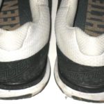 David Beedle 2017 Training Worn & Signed Official Michigan State Spartans Trainer V7 Week Zero Shoes - Size 14 - Image 8