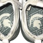 David Beedle Training Worn & Signed Official Michigan State Spartans Nike Vapor Speed Turf Shoes - Image 12