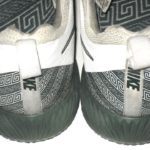 David Beedle Training Worn & Signed Official Michigan State Spartans Nike Vapor Speed Turf Shoes