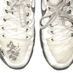 David Beedle Training Worn & Signed Official Michigan State Spartans Nike Vapor Speed Turf Shoes