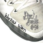 David Beedle Training Worn & Signed Official Michigan State Spartans Nike Vapor Speed Turf Shoes - Image 7